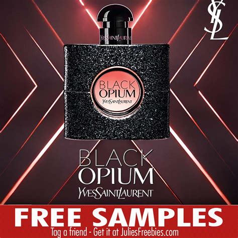 ysl perfume free sample|is opium a unisex fragrance.